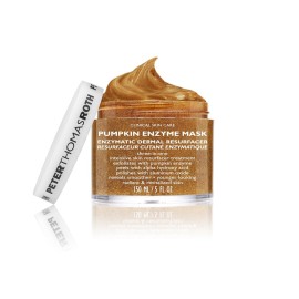 Peter Thomas Roth | Pumpkin Enzyme Mask | Enzymatic Dermal Resurfacer, Exfoliating Pumpkin Facial Mask for Dullness, Fine Lines, Wrinkles and Uneven Skin Tone , 1 count (5 Fl Oz)