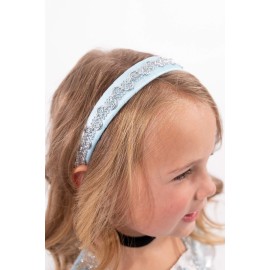 Little Adventures Cinderella Headband and Choker Necklace Accessory Set Blue Little Adventures Cinderella Headband and Choker Necklace Accessory Set Blue