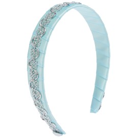 Little Adventures Cinderella Headband and Choker Necklace Accessory Set Blue Little Adventures Cinderella Headband and Choker Necklace Accessory Set Blue