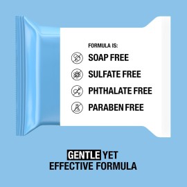 Neutrogena Makeup Remover Wipes, Daily Facial Cleanser Towelettes, Gently Cleanse and Remove Oil & Makeup, Alcohol-Free Makeup Wipes, 2 x 25 ct Neutrogena Makeup Remover Wipes, Daily Facial Cleanser Towelettes, Gently Cleanse and Remove Oil & Makeup, Alcohol-Free Makeup Wipes, 2 x 25 ct