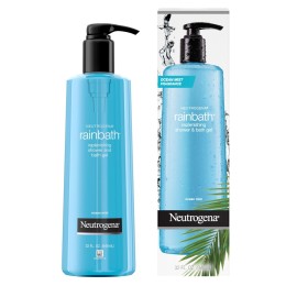 Neutrogena Rainbath Body Wash, Refreshing, Moisturizing Daily Body Cleanser and Shaving Gel with Clean Rinsing Lather, Ocean Mist Scent, 32 fl. oz Neutrogena Rainbath Body Wash, Refreshing, Moisturizing Daily Body Cleanser and Shaving Gel with Clean Rinsing Lather, Ocean Mist Scent, 32 fl. oz