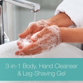 Neutrogena Rainbath Body Wash, Refreshing, Moisturizing Daily Body Cleanser and Shaving Gel with Clean Rinsing Lather, Ocean Mist Scent, 32 fl. oz Neutrogena Rainbath Body Wash, Refreshing, Moisturizing Daily Body Cleanser and Shaving Gel with Clean Rinsing Lather, Ocean Mist Scent, 32 fl. oz