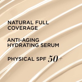 IT Cosmetics Your Skin But Better CC+ Cream Travel Size, Light (W) - Color Correcting Cream, Full-Coverage Foundation, Hydrating Serum & SPF 50+ Sunscreen - Natural Finish - 0.406 fl oz