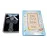 Baby Boy First Bible and 4 Pewter Baptism Guardian Angel Crib Cross (Original Version)-L8