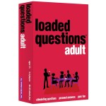 ADULT LOADED QUESTIONS, a Rousing Adult Party Game, Over 300 Suggestive, Silly, Stimulating Questions, 4 to 6 Players, for Ages 17 and up