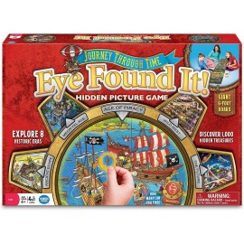 Wonder Forge Journey Through Time Eye Found It! Game