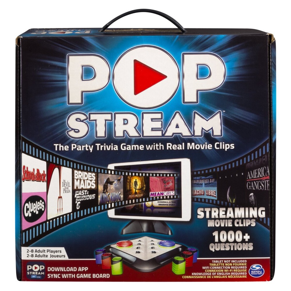 Spin Master Games - Pop Stream Board Game Spin Master Games - Pop Stream Board Game