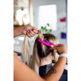 Framar Gator Grips Pink Styling Hair Clips - Professional Pink Hair Clips with Hair Styling and Sectioning, Rubberized - Wide Teeth & Durable for Hair Salon - 4 Pack Framar Gator Grips Pink Styling Hair Clips - Professional Pink Hair Clips with Hair Styling and Sectioning, Rubberized - Wide Teeth & Durable for Hair Salon - 4 Pack