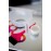 FRAMAR Classic Hair Color Brush - Hair Dye Brush, Hair Color Brushes For Hair Stylist, Hair Coloring Brush, Hair Color Applicator Brush, Tint Brush, Tint Brushes For Hair Color, Hair Dye Tools - Pink