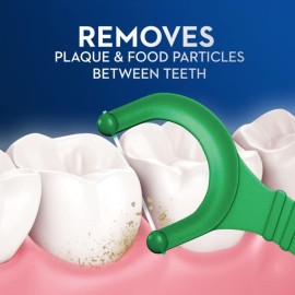 Oral-B Glide Complete Floss Picks, Dental Floss Picks, Scope Outlast, 75-ct, Toothpicks Floss Picks Oral-B Glide Complete Floss Picks, Dental Floss Picks, Scope Outlast, 75-ct, Toothpicks Floss Picks