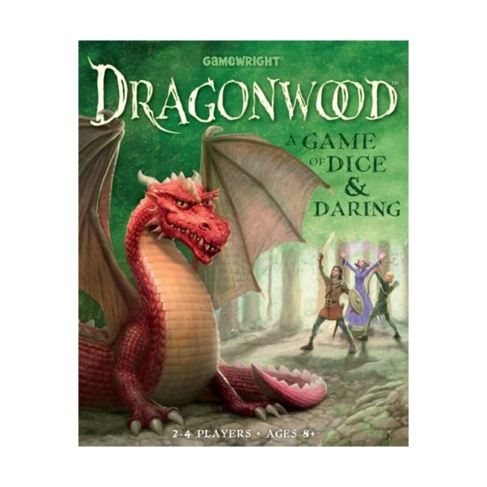 Gamewright Dragonwood A Game of Dice & Daring Board Game Multi-colored, 5 Gamewright Dragonwood A Game of Dice & Daring Board Game Multi-colored, 5
