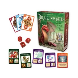 Gamewright Dragonwood A Game of Dice & Daring Board Game Multi-colored, 5 Gamewright Dragonwood A Game of Dice & Daring Board Game Multi-colored, 5