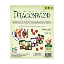 Gamewright Dragonwood A Game of Dice & Daring Board Game Multi-colored, 5 Gamewright Dragonwood A Game of Dice & Daring Board Game Multi-colored, 5