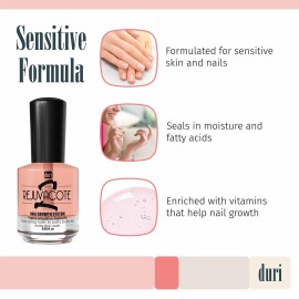 duri Rejuvacote 2 Nail Growth System Sensitive Formula - Nail Hardener and Strengthener for Brittle, Breaking, Splitting Nail Repair - 0.61 fl. oz. duri Rejuvacote 2 Nail Growth System Sensitive Formula - Nail Hardener and Strengthener for Brittle, Breaking, Splitting Nail Repair - 0.61 fl. oz.