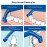 TePe Universal Care Angled Soft-Bristle Toothbrush, Small-Head Orthodontic Toothbrush