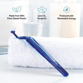 TePe Universal Care Angled Soft-Bristle Toothbrush, Small-Head Orthodontic Toothbrush TePe Universal Care Angled Soft-Bristle Toothbrush, Small-Head Orthodontic Toothbrush