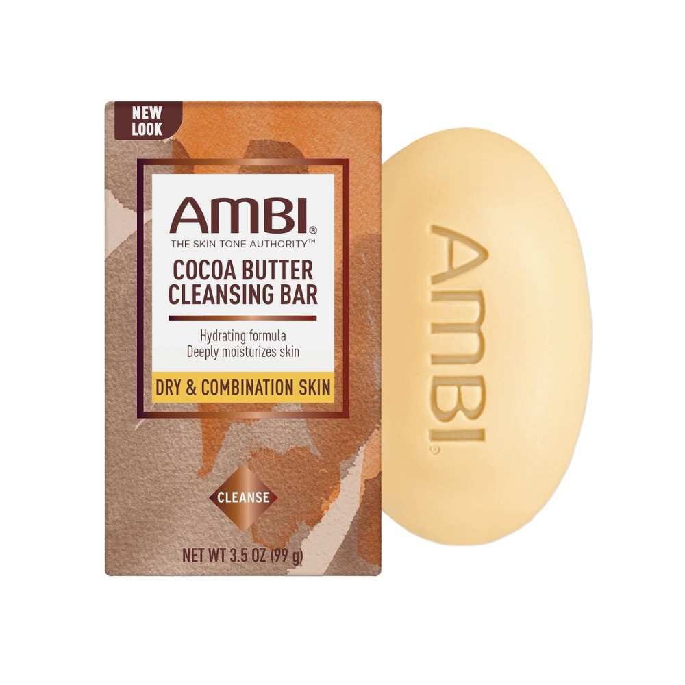 Ambi Cocoa Butter Cleansing Bar, 3.5 Ounce Ambi Cocoa Butter Cleansing Bar, 3.5 Ounce