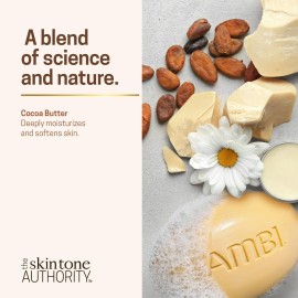 Ambi Cocoa Butter Cleansing Bar, 3.5 Ounce Ambi Cocoa Butter Cleansing Bar, 3.5 Ounce
