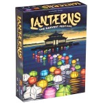 Renegade Game Studios Lanterns: The Harvest Festival, Fast Paced Card Game Set, 2-4 Players, 30 Min Playing Time, Place Tiles to Adorn The Palace Lake with Floating Lanterns, Earn The Most Honor Befor