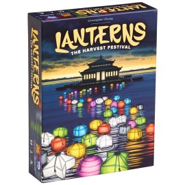Renegade Game Studios Lanterns: The Harvest Festival, Fast Paced Card Game Set, 2-4 Players, 30 Min Playing Time, Place Tiles to Adorn The Palace Lake with Floating Lanterns, Earn The Most Honor Befor Renegade Game Studios Lanterns: The Harvest Festival, Fast Paced Card Game Set, 2-4 Players, 30 Min Playing Time, Place Tiles to Adorn The Palace Lake with Floating Lanterns, Earn The Most Honor Befor