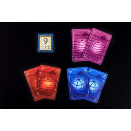 Renegade Game Studios Lanterns: The Harvest Festival, Fast Paced Card Game Set, 2-4 Players, 30 Min Playing Time, Place Tiles to Adorn The Palace Lake with Floating Lanterns, Earn The Most Honor Befor