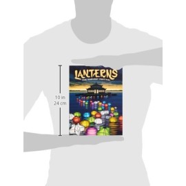 Renegade Game Studios Lanterns: The Harvest Festival, Fast Paced Card Game Set, 2-4 Players, 30 Min Playing Time, Place Tiles to Adorn The Palace Lake with Floating Lanterns, Earn The Most Honor Befor