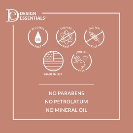 Design Essentials Natural Coconut & Monoi Coconut Water Curl Refresher with Sunflower, Marshmallow Root & Aloe, 8 Ounce