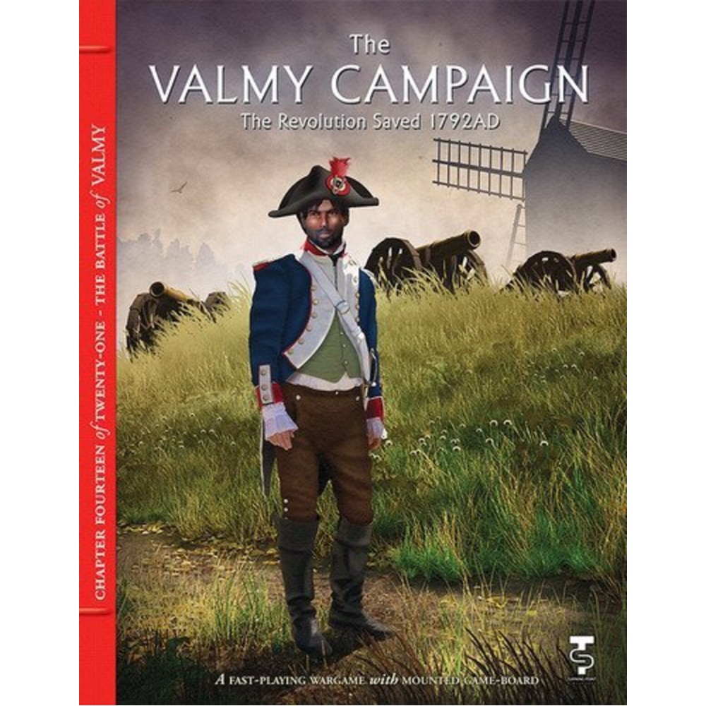 TP: Valmy Campaign, Revolution Saved, 1792, Board Game