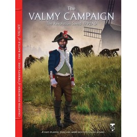 TP: Valmy Campaign, Revolution Saved, 1792, Board Game