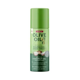 ORS Olive Oil Nourishing Sheen Spray Infused with Coconut for Restorative Shine