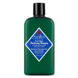 Jack Black True Volume Thickening Shampoo - Hair Thickening Shampoo for Men, Mens Shampoo for Thickening Hair, Jack Black Shampoo, Mens Thickening Shampoo, Mens Hair Shampoo, Sulfate Free Shampoo