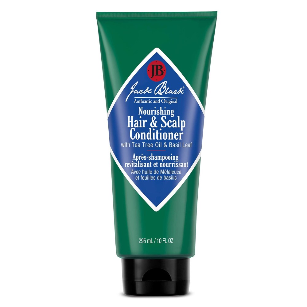 Jack Black Nourishing Hair & Scalp Conditioner - Hair Conditioner for Men, Mens Conditioner, Jack Black Conditioner for Men, Tea Tree Conditioner, Scalp Moisturizer for Men, Mens Hair Products Jack Black Nourishing Hair & Scalp Conditioner - Hair Conditioner for Men, Mens Conditioner, Jack Black Conditioner for Men, Tea Tree Conditioner, Scalp Moisturizer for Men, Mens Hair Products