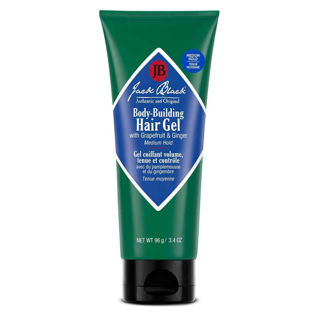 Jack Black - Body-Building Hair Gel, 3.4 Fl Oz Jack Black - Body-Building Hair Gel, 3.4 Fl Oz