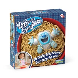 Yeti in My Spaghetti Board Game - Kids Games, Family Game, Multi-Player, Board Games for Family Night, Preschool Toys, Hand-Eye-Coordination Game, Dont Drop Yeti, Ages 4+ Yeti in My Spaghetti Board Game - Kids Games, Family Game, Multi-Player, Board Games for Family Night, Preschool Toys, Hand-Eye-Coordination Game, Dont Drop Yeti, Ages 4+