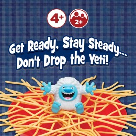 Yeti in My Spaghetti Board Game - Kids Games, Family Game, Multi-Player, Board Games for Family Night, Preschool Toys, Hand-Eye-Coordination Game, Dont Drop Yeti, Ages 4+ Yeti in My Spaghetti Board Game - Kids Games, Family Game, Multi-Player, Board Games for Family Night, Preschool Toys, Hand-Eye-Coordination Game, Dont Drop Yeti, Ages 4+