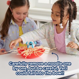 Yeti in My Spaghetti Board Game - Kids Games, Family Game, Multi-Player, Board Games for Family Night, Preschool Toys, Hand-Eye-Coordination Game, Dont Drop Yeti, Ages 4+ Yeti in My Spaghetti Board Game - Kids Games, Family Game, Multi-Player, Board Games for Family Night, Preschool Toys, Hand-Eye-Coordination Game, Dont Drop Yeti, Ages 4+