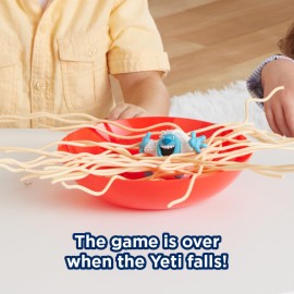 Yeti in My Spaghetti Board Game - Kids Games, Family Game, Multi-Player, Board Games for Family Night, Preschool Toys, Hand-Eye-Coordination Game, Dont Drop Yeti, Ages 4+ Yeti in My Spaghetti Board Game - Kids Games, Family Game, Multi-Player, Board Games for Family Night, Preschool Toys, Hand-Eye-Coordination Game, Dont Drop Yeti, Ages 4+