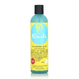 Curls Blueberry Bliss Control Jelly - 8 oz, Define & Defrizz, Wash and Go\'s, Twist Outs & Braid Outs, for Wavy, Curly, and Coily Hair Types