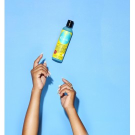 Curls Blueberry Bliss Control Jelly - 8 oz, Define & Defrizz, Wash and Go\'s, Twist Outs & Braid Outs, for Wavy, Curly, and Coily Hair Types