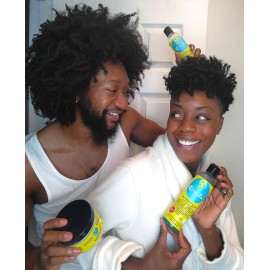 Curls Blueberry Bliss Control Jelly - 8 oz, Define & Defrizz, Wash and Go\'s, Twist Outs & Braid Outs, for Wavy, Curly, and Coily Hair Types