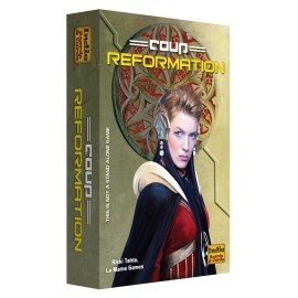 Coup Reformation 2nd Ed. Card Game Expansion - Strategy & Social Deduction in Quick 15 Minute Rounds For All Lovers of Board Games - 2-10 Players Ages 10+, Teens, & Adults by Indie Boards & Cards Coup Reformation 2nd Ed. Card Game Expansion - Strategy & Social Deduction in Quick 15 Minute Rounds For All Lovers of Board Games - 2-10 Players Ages 10+, Teens, & Adults by Indie Boards & Cards