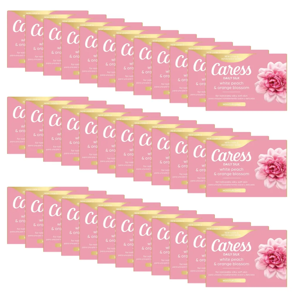 Caress Beauty Bar Soap For Noticeably Silky Soft Skin Daily Silk Extract and Floral Oil Essence 3.15 oz 3 Bars Caress Beauty Bar Soap For Noticeably Silky Soft Skin Daily Silk Extract and Floral Oil Essence 3.15 oz 3 Bars
