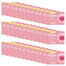 Caress Beauty Bar Soap For Noticeably Silky Soft Skin Daily Silk Extract and Floral Oil Essence 3.15 oz 3 Bars