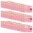 Caress Beauty Bar Soap For Noticeably Silky Soft Skin Daily Silk Extract and Floral Oil Essence 3.15 oz 3 Bars