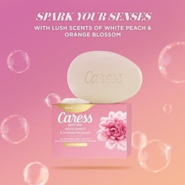 Caress Beauty Bar Soap For Noticeably Silky Soft Skin Daily Silk Extract and Floral Oil Essence 3.15 oz 3 Bars Caress Beauty Bar Soap For Noticeably Silky Soft Skin Daily Silk Extract and Floral Oil Essence 3.15 oz 3 Bars