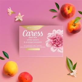 Caress Beauty Bar Soap For Noticeably Silky Soft Skin Daily Silk Extract and Floral Oil Essence 3.15 oz 3 Bars Caress Beauty Bar Soap For Noticeably Silky Soft Skin Daily Silk Extract and Floral Oil Essence 3.15 oz 3 Bars