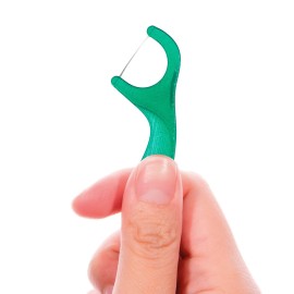 GUM Professional Clean Floss Picks - Extra Strong Shred-Resistant Floss, Easy Grip Handle - Dental Flossers for Adults - Fresh Mint Flavor, 90ct (3pk) GUM Professional Clean Floss Picks - Extra Strong Shred-Resistant Floss, Easy Grip Handle - Dental Flossers for Adults - Fresh Mint Flavor, 90ct (3pk)