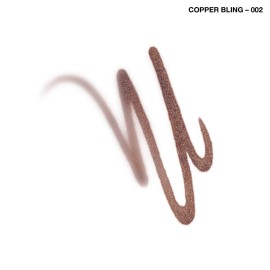 Rimmel London Exaggerate Smoke n\' Shine Eye Definer Eyeliner, Long-Wearing, Gel Formula, Flake-Free, 002, Copper Bling, 0.01oz Rimmel London Exaggerate Smoke n\' Shine Eye Definer Eyeliner, Long-Wearing, Gel Formula, Flake-Free, 002, Copper Bling, 0.01oz