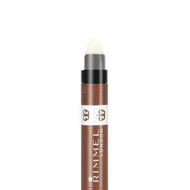 Rimmel London Exaggerate Smoke n\' Shine Eye Definer Eyeliner, Long-Wearing, Gel Formula, Flake-Free, 002, Copper Bling, 0.01oz Rimmel London Exaggerate Smoke n\' Shine Eye Definer Eyeliner, Long-Wearing, Gel Formula, Flake-Free, 002, Copper Bling, 0.01oz