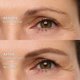 WUNDERBROW Eyebrow Gel, Waterproof, Smudgeproof, Lasts for Days, Shade: Brunette, Vegan and Cruelty-Free WUNDERBROW Eyebrow Gel, Waterproof, Smudgeproof, Lasts for Days, Shade: Brunette, Vegan and Cruelty-Free